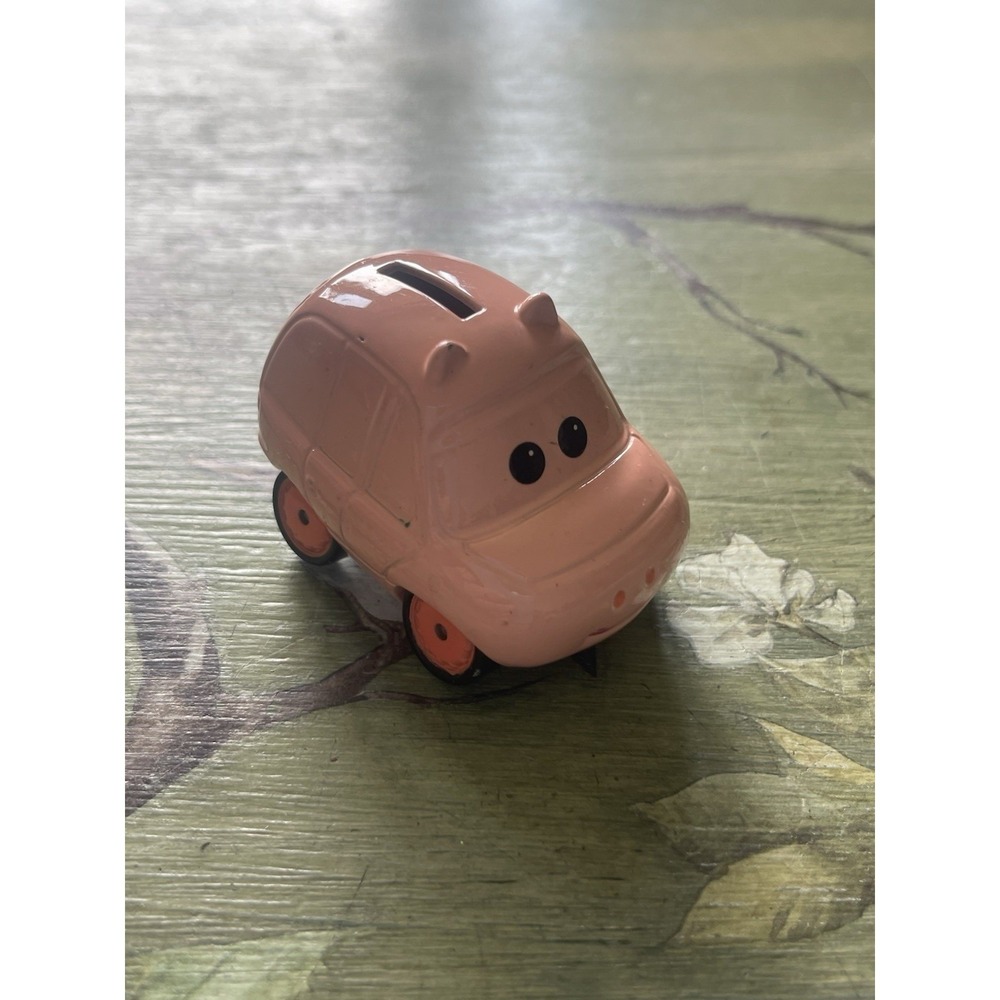 Disney Pixar Cars Die-Cast Supercharged Toy Story Hamm Piggy Bank Car